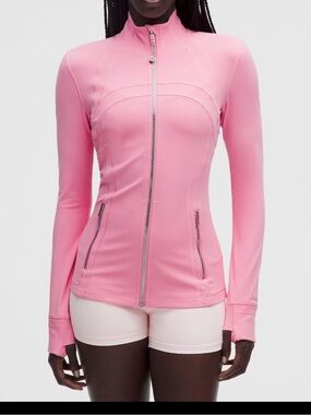 lululemon Define Jacket Nulu 
Candy Cloud/Mirror Silver/Mirror Silver